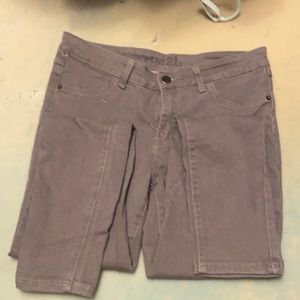 Rue21 grey jeans